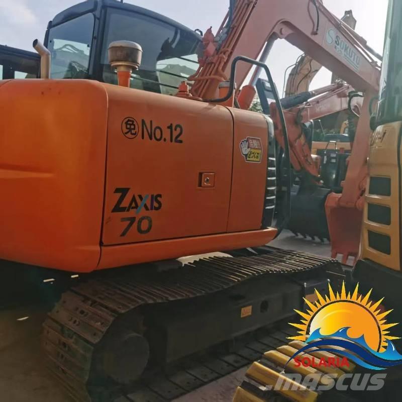 Hitachi ZX 70 Mini excavators  7t - 12t