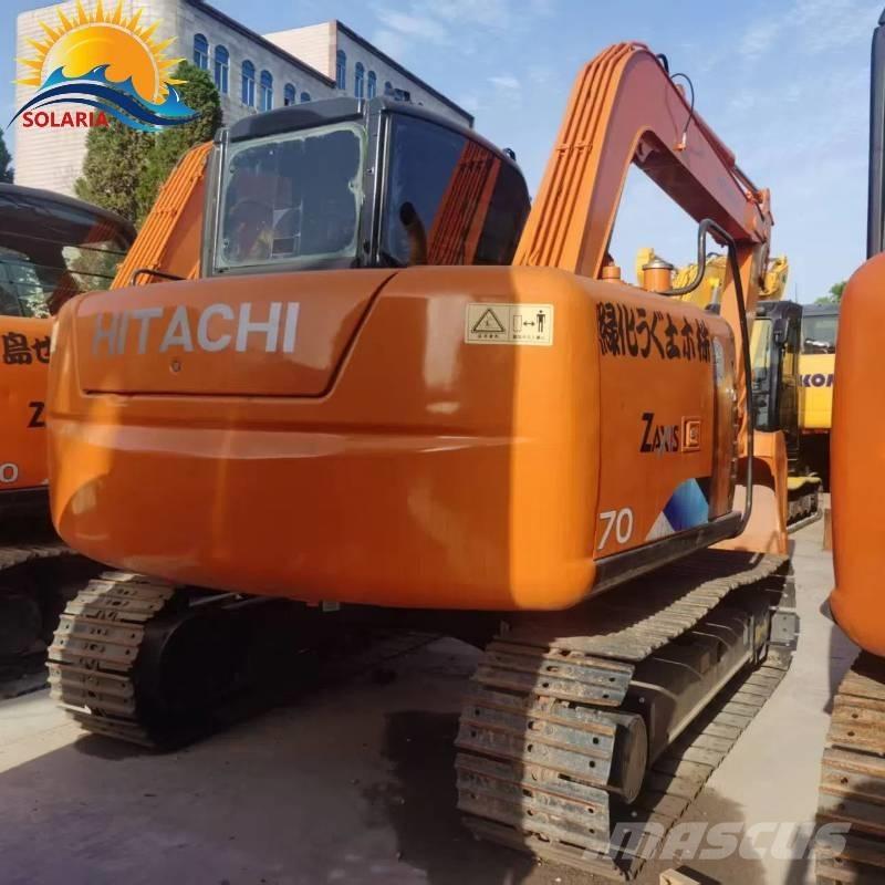 Hitachi ZX 70 Mini excavators  7t - 12t