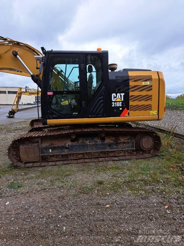 CAT 318 E L Crawler excavators