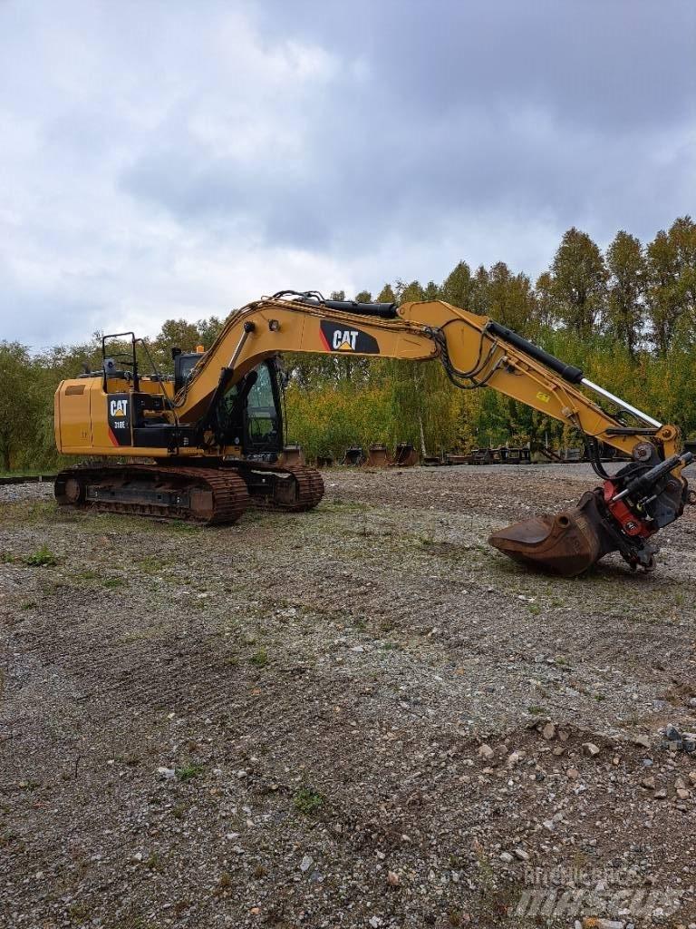 CAT 318 E L Crawler excavators