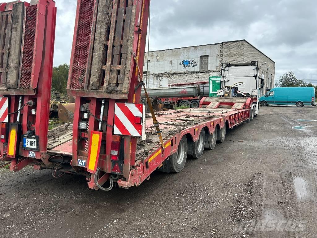 Andover SFCLEX 67 Vehicle transport semi-trailers