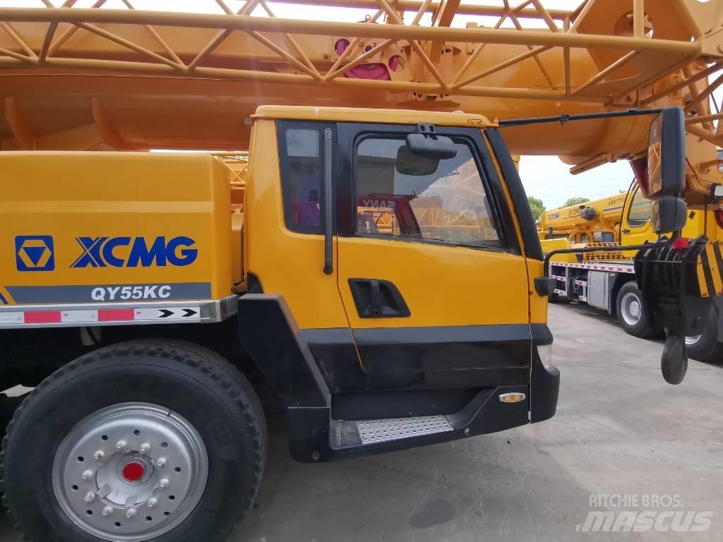 XCMG QY55KC All terrain cranes