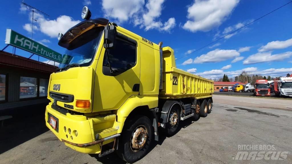 Sisu E11 Tipper trucks