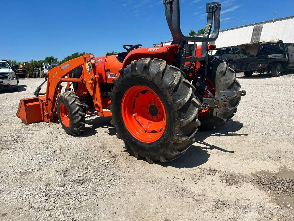Kubota MX 5100 Tractors
