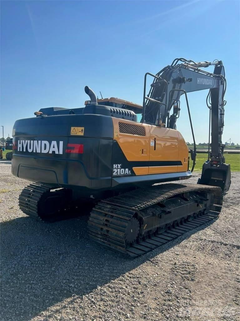 Hyundai HX210 Crawler excavators