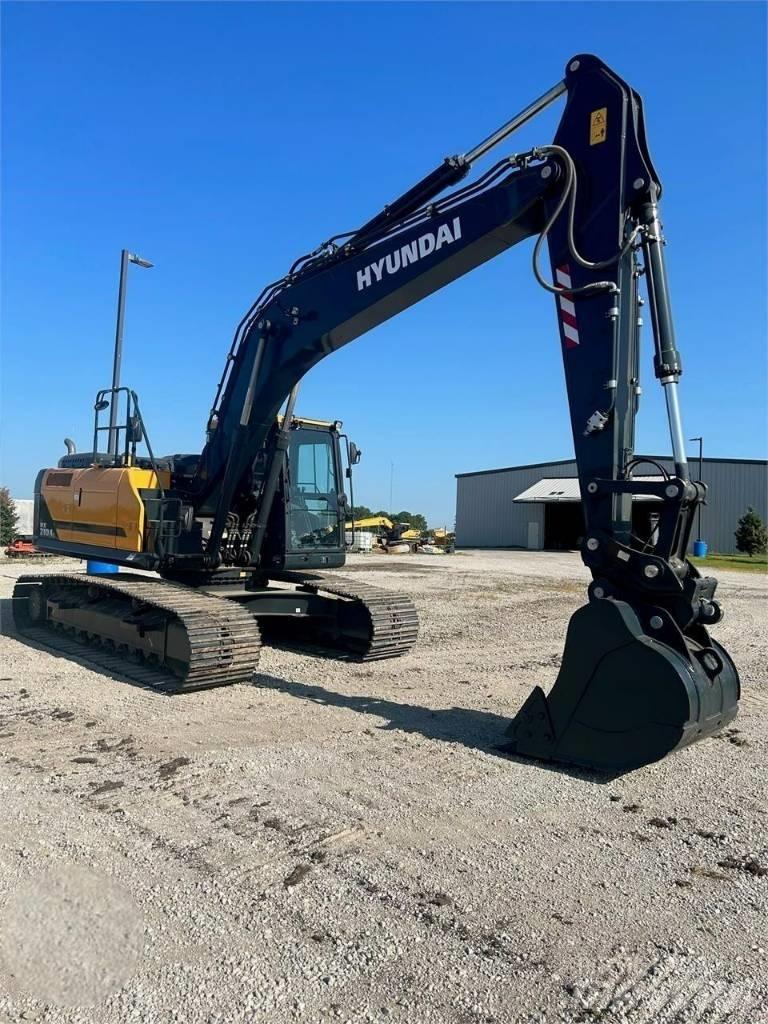 Hyundai HX210 Crawler excavators
