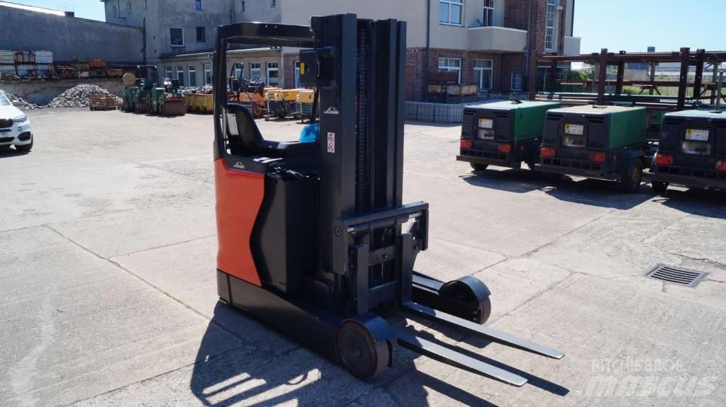 Linde R 20 N Reach truck