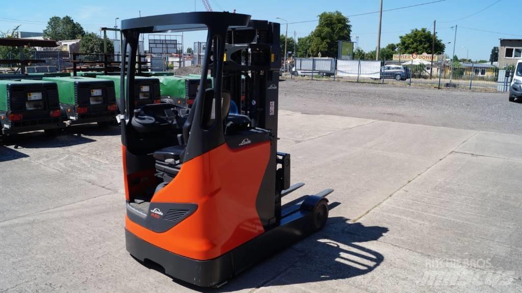 Linde R 20 N Reach truck