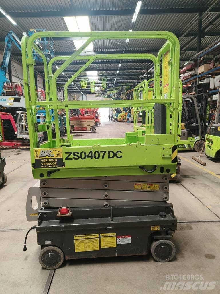 Zoomlion ZS 0407 DC Scissor lifts