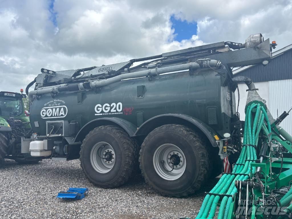 Gøma GG 20 HWD Slurry tankers