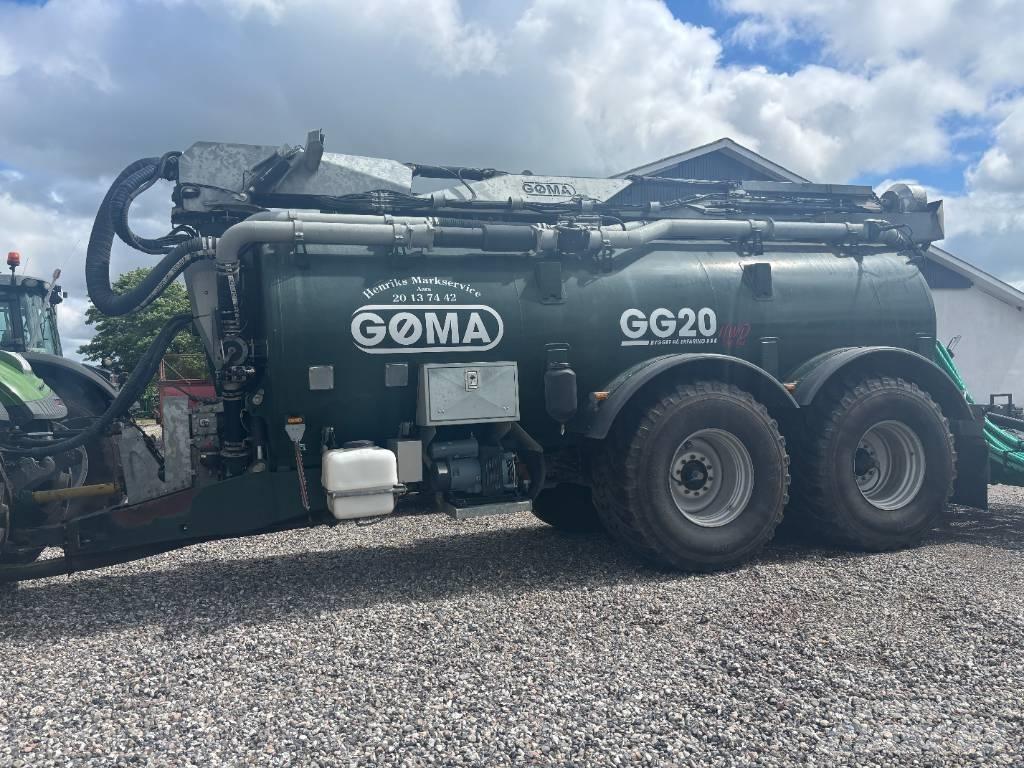 Gøma GG 20 HWD Slurry tankers