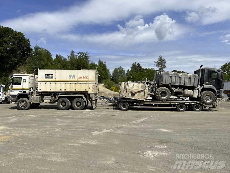 Streumaster SW16MC Asphalt recycling