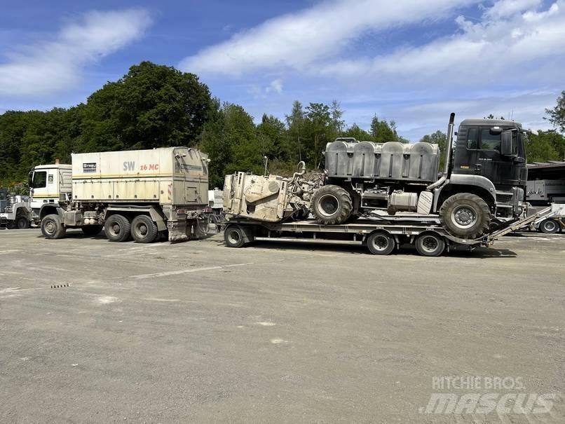 Streumaster SW16MC Asphalt recycling