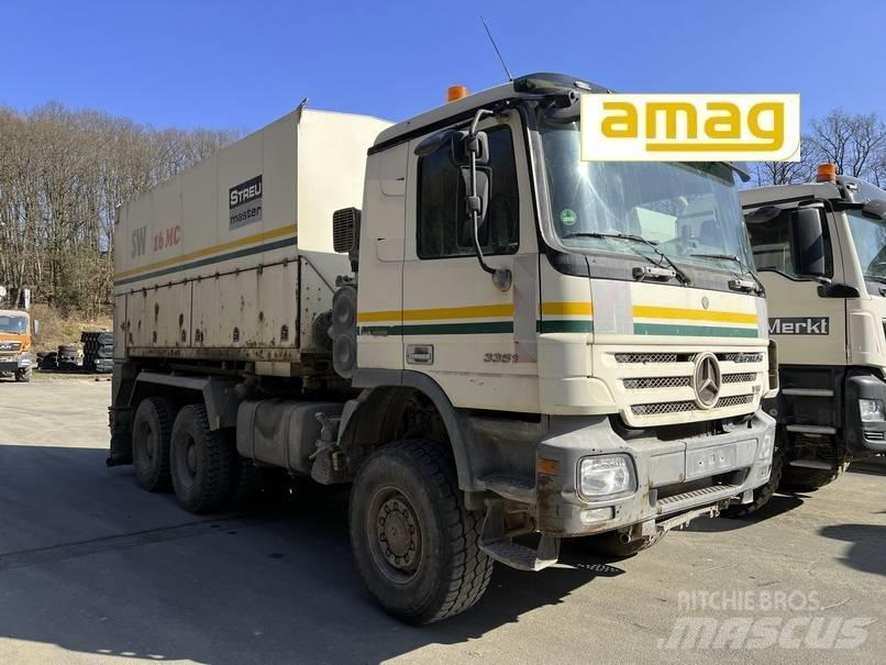 Streumaster SW16MC Asphalt recycling