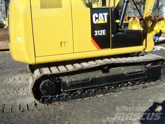 CAT 312 E Crawler excavators