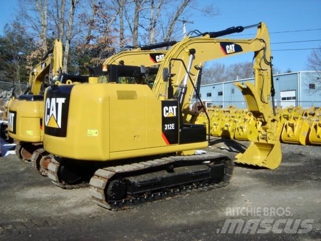 CAT 312 E Crawler excavators