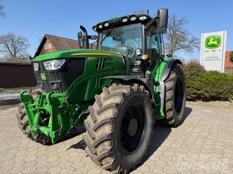 John Deere 6145R Farm machinery
