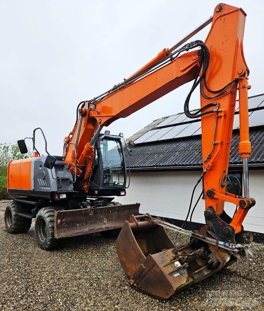 Hitachi ZX 140 W-3 Wheeled excavators