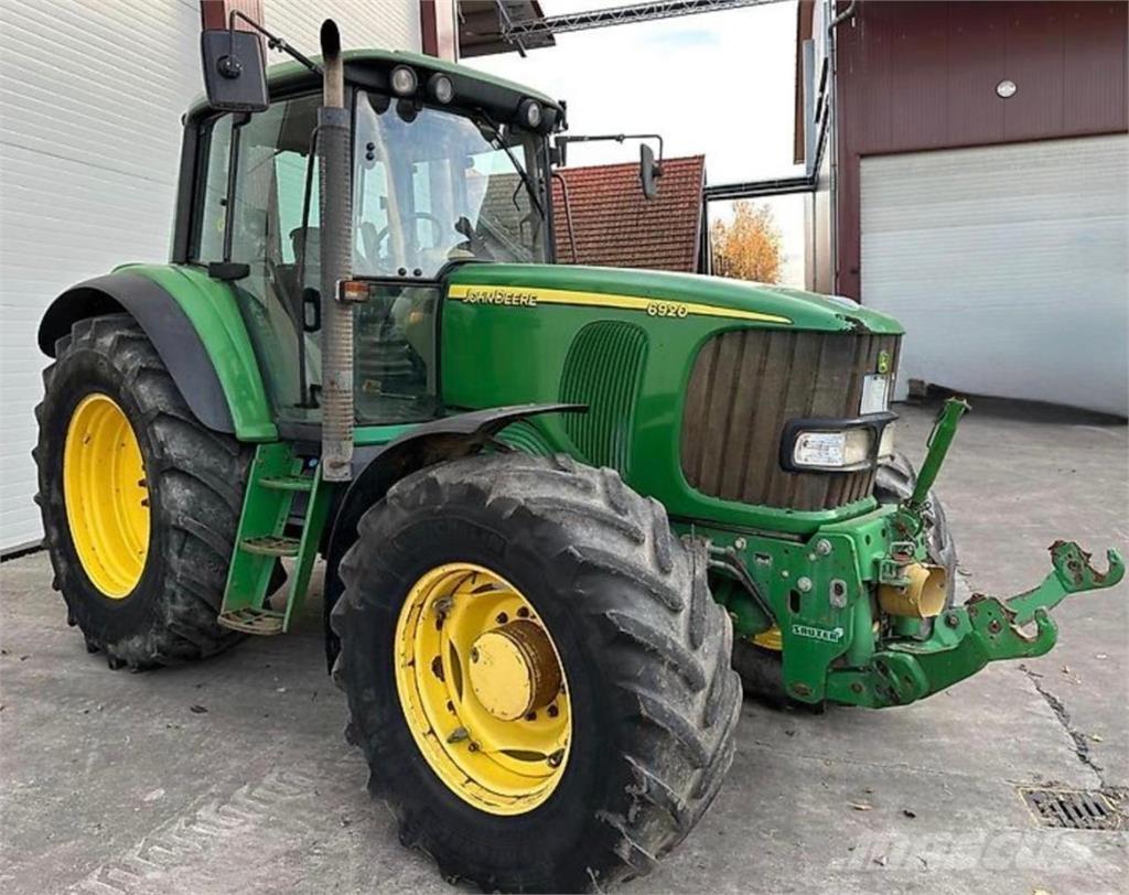 John Deere 6920 Tractors