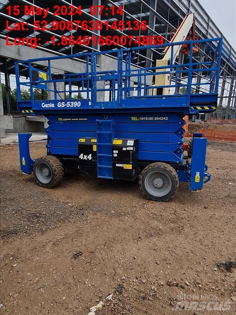 Genie GS 5390 RT Scissor lifts