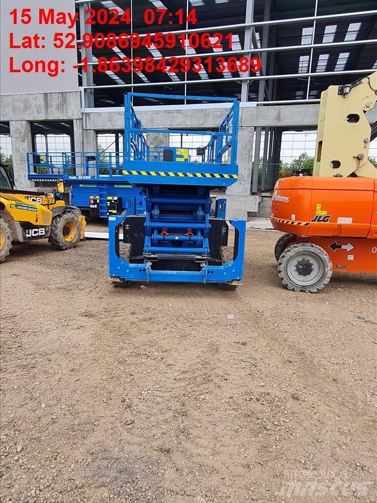 Genie GS 5390 RT Scissor lifts