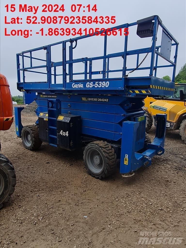 Genie GS 5390 RT Scissor lifts