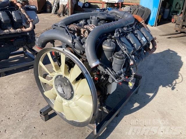 Scania DC16 120 Engines