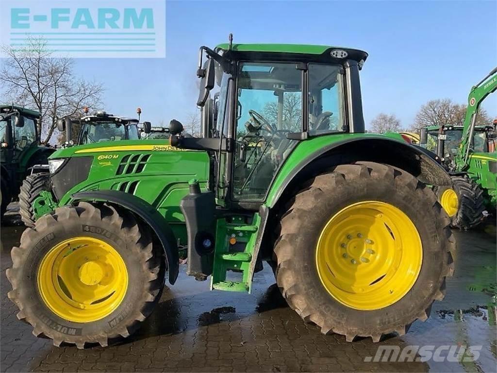 John Deere 6140m Tractors