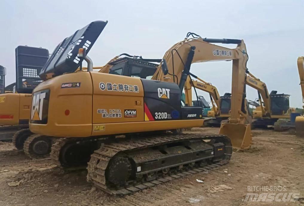 CAT 320 D2L Crawler excavators