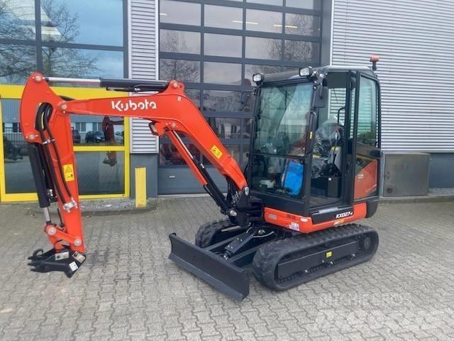 Kubota KX027-4 Mini excavators < 7t (Mini diggers)