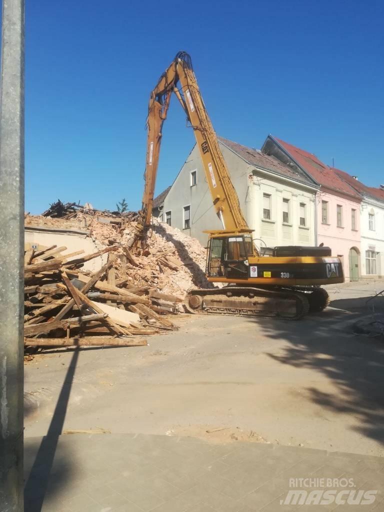 CAT 330 B LN Demolition excavators