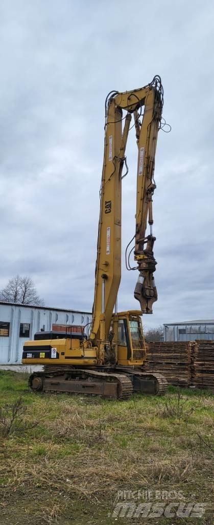 CAT 330 B LN Demolition excavators