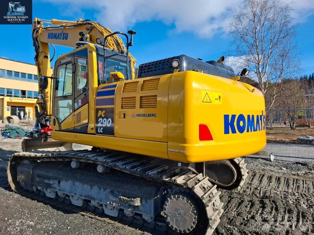 Komatsu pc 290 LC-11 Crawler excavators