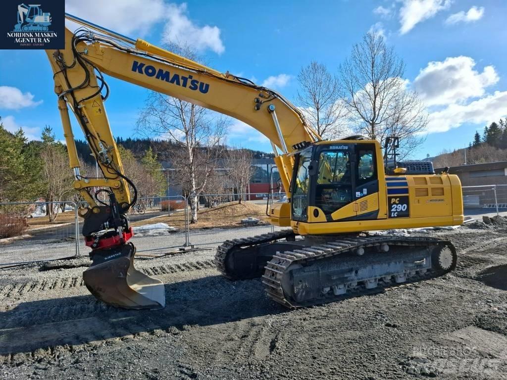 Komatsu pc 290 LC-11 Crawler excavators