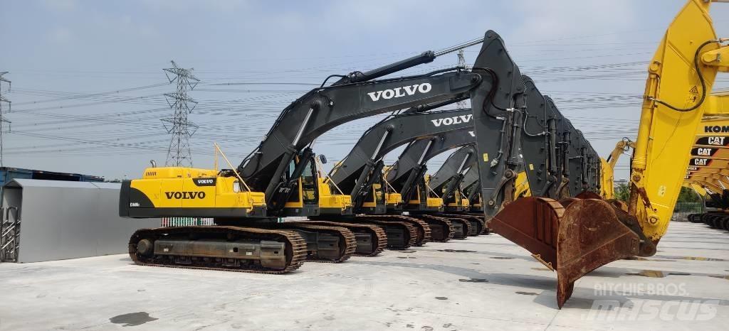 Volvo EC 460 B LC Crawler excavators