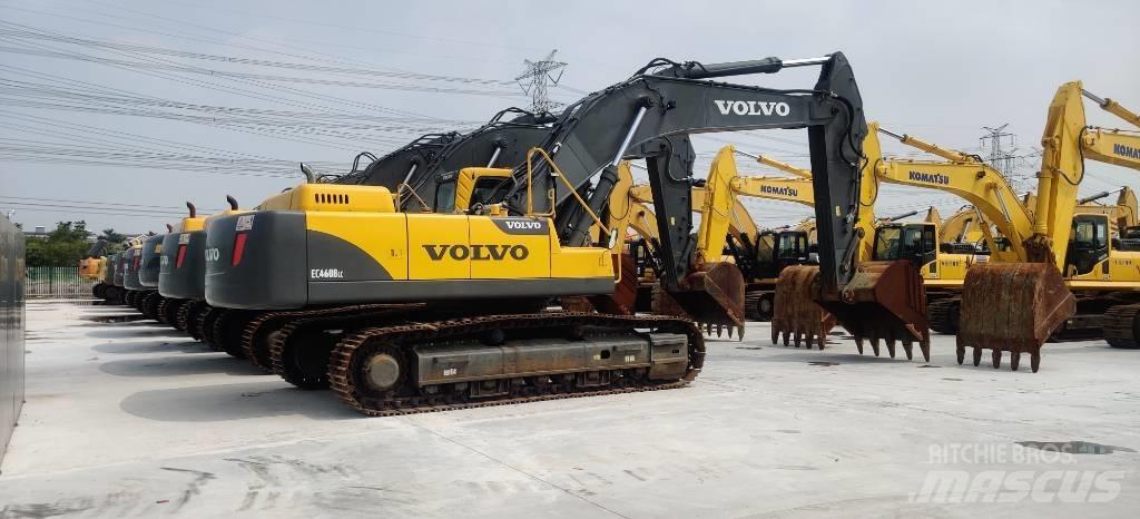 Volvo EC 460 B LC Crawler excavators