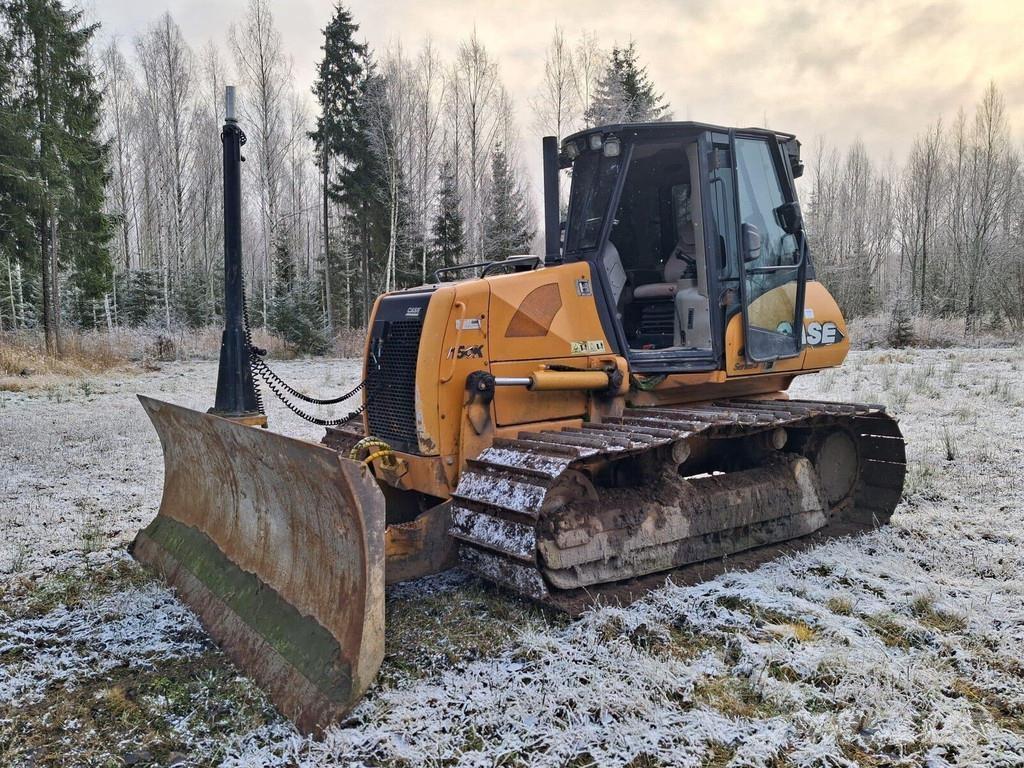 CASE 1150K Crawler dozers