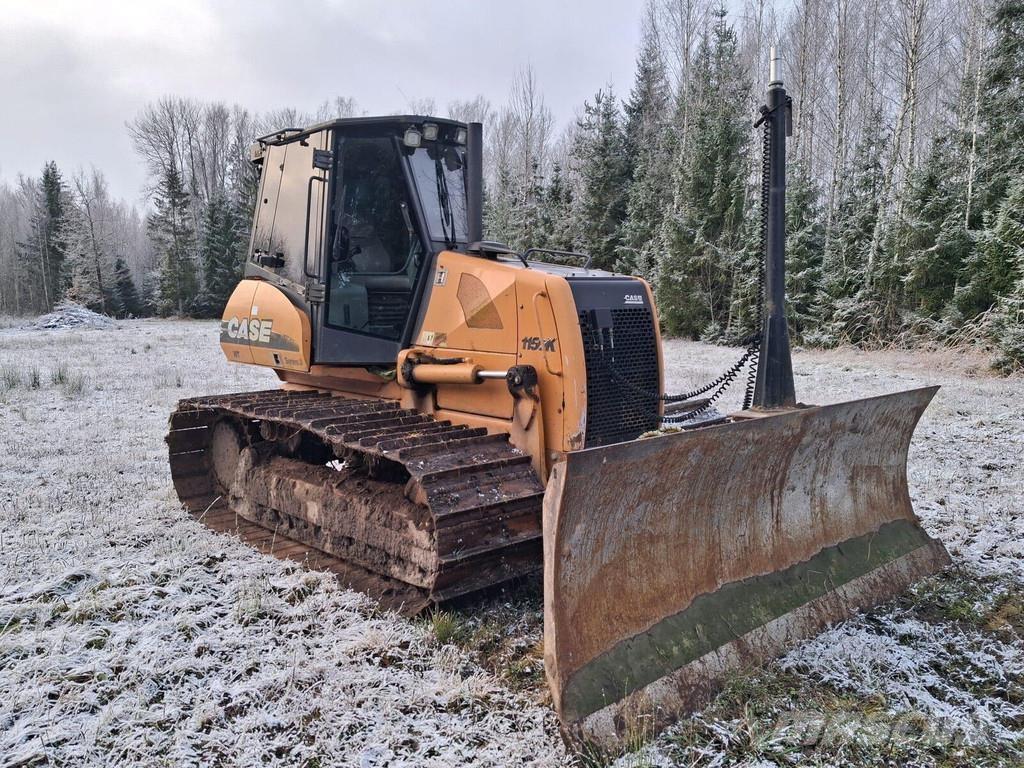 CASE 1150K Crawler dozers