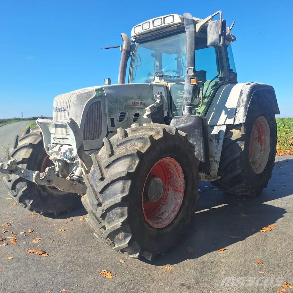 Fendt 818 Vario TMS Tractors