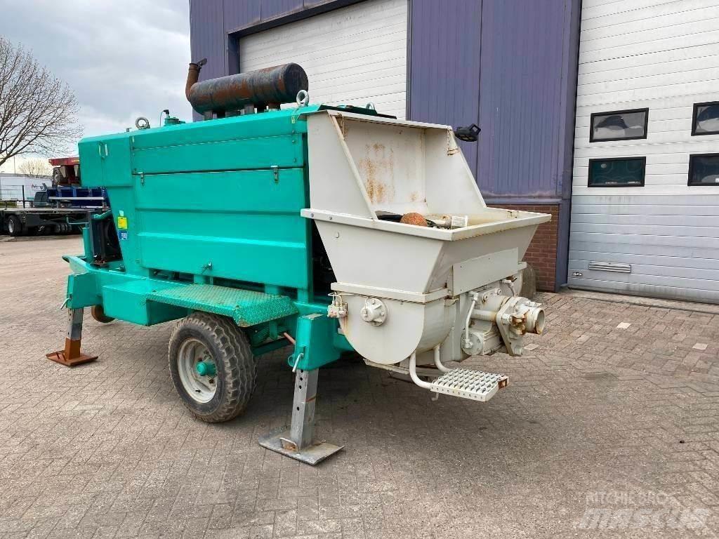 Imer P4.65 - UNUSED Concrete pumps
