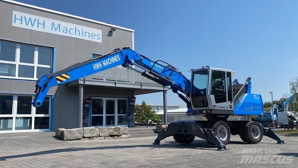 Fuchs MHL 320 D Waste / industry handlers