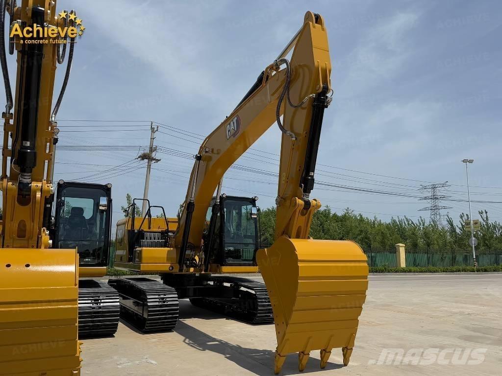 CAT 320 Crawler excavators