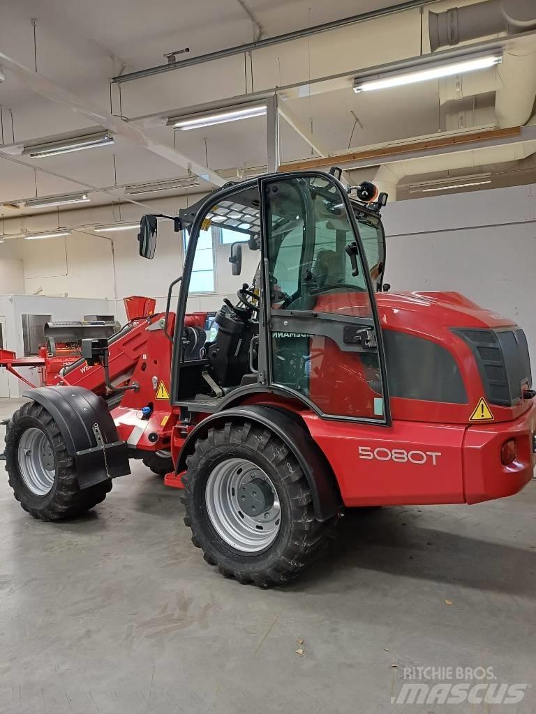 Weidemann 5080T Telescopic wheel loaders