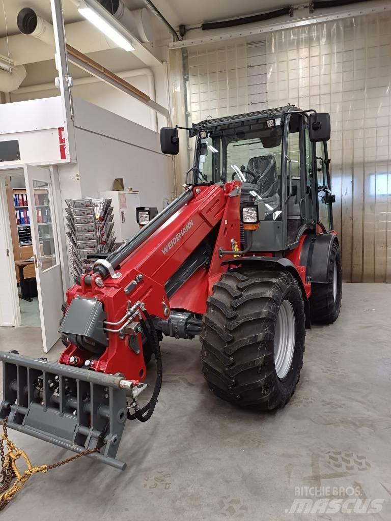 Weidemann 5080T Telescopic wheel loaders