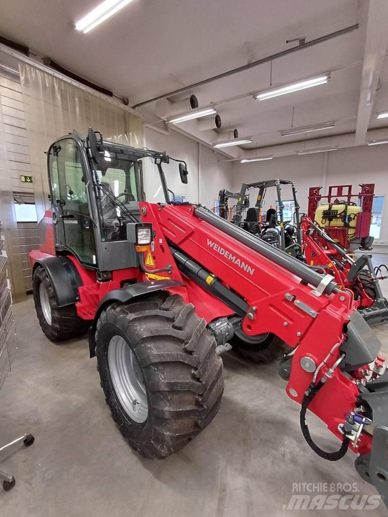 Weidemann 5080T Telescopic wheel loaders