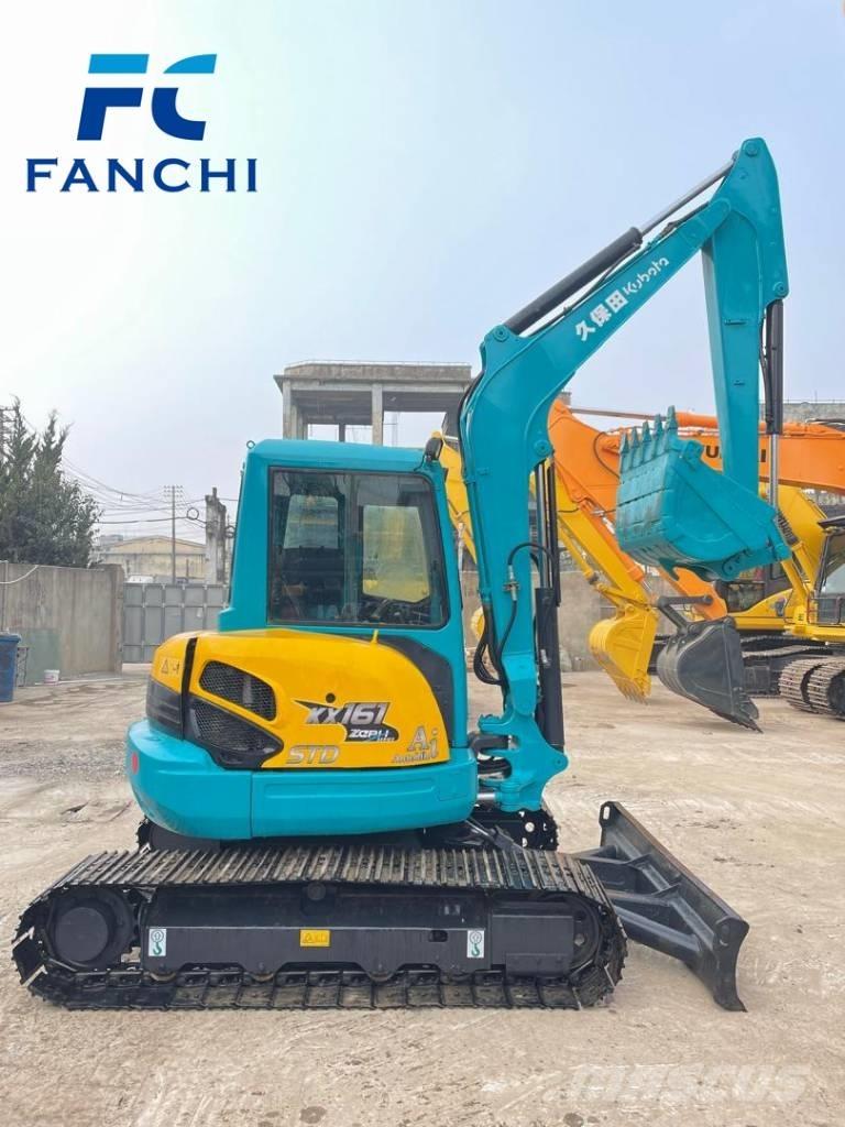 Kubota KX 161 Mini excavators  7t - 12t