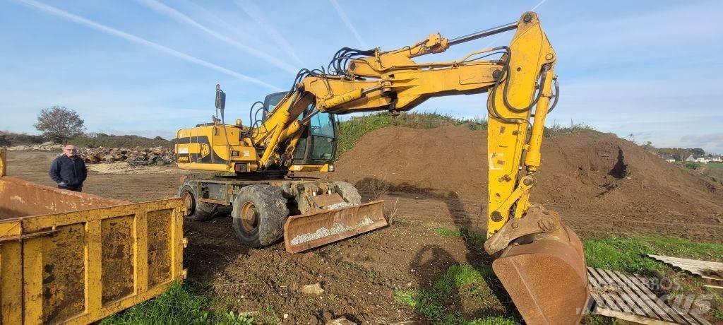 JCB JS 130 W Wheeled excavators