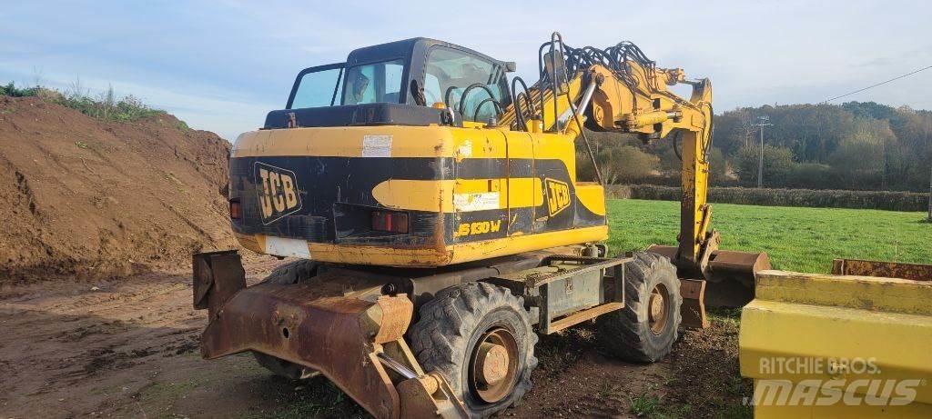 JCB JS 130 W Wheeled excavators