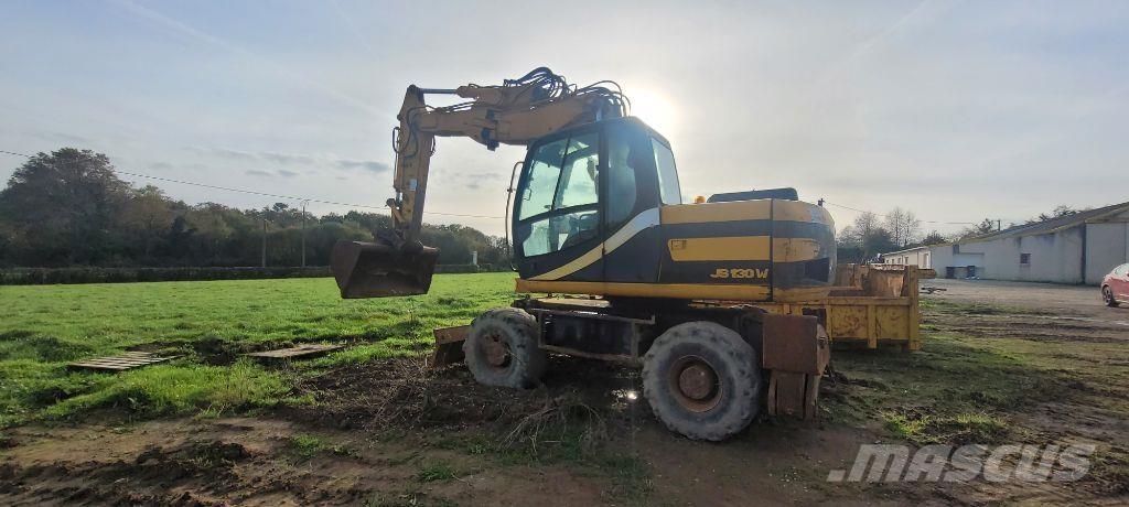 JCB JS 130 W Wheeled excavators