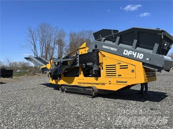 Anaconda DF410 Screeners